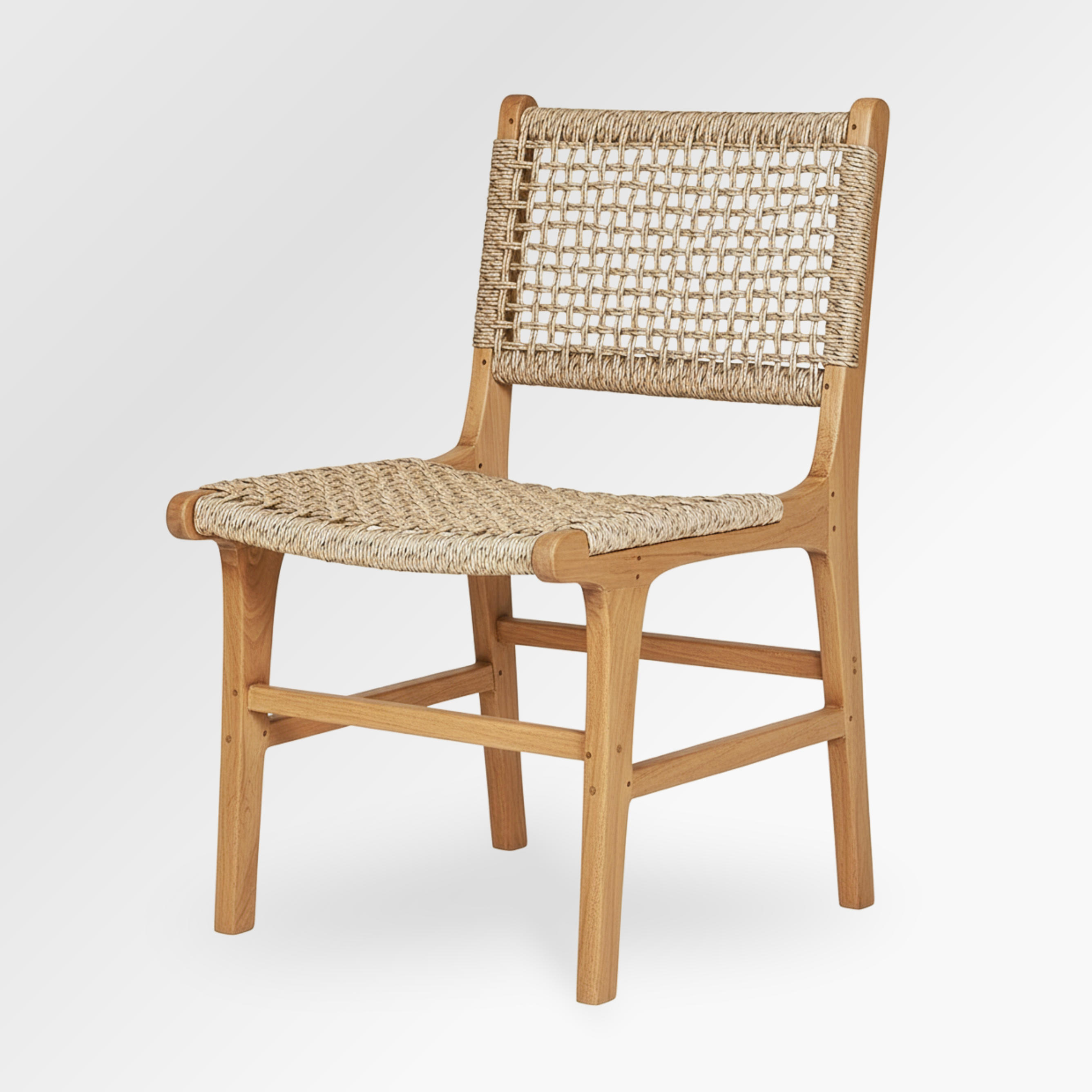 LOOMIC RATTAN DINING CHAIR