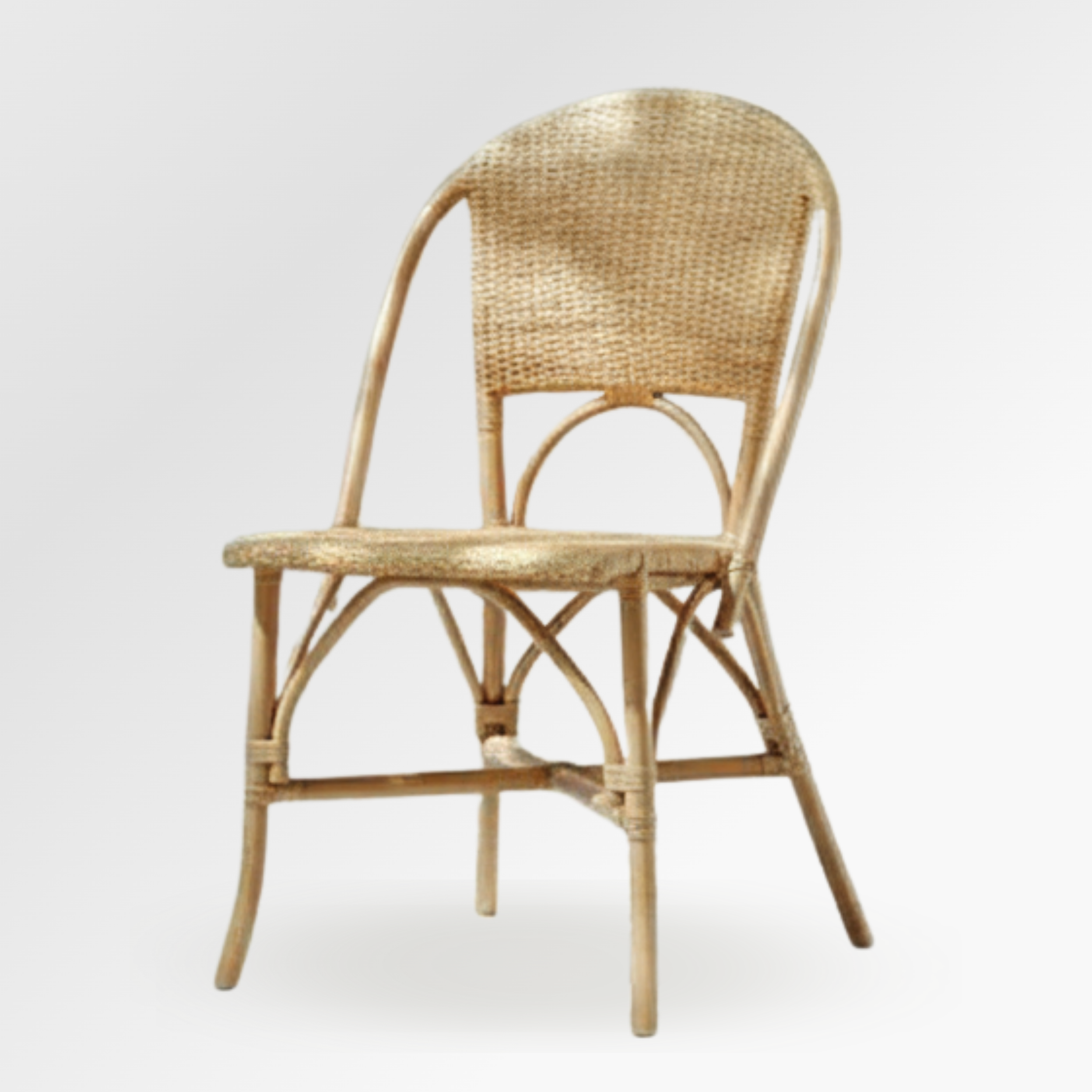 CHEMIN RATTAN DINING CHAIR