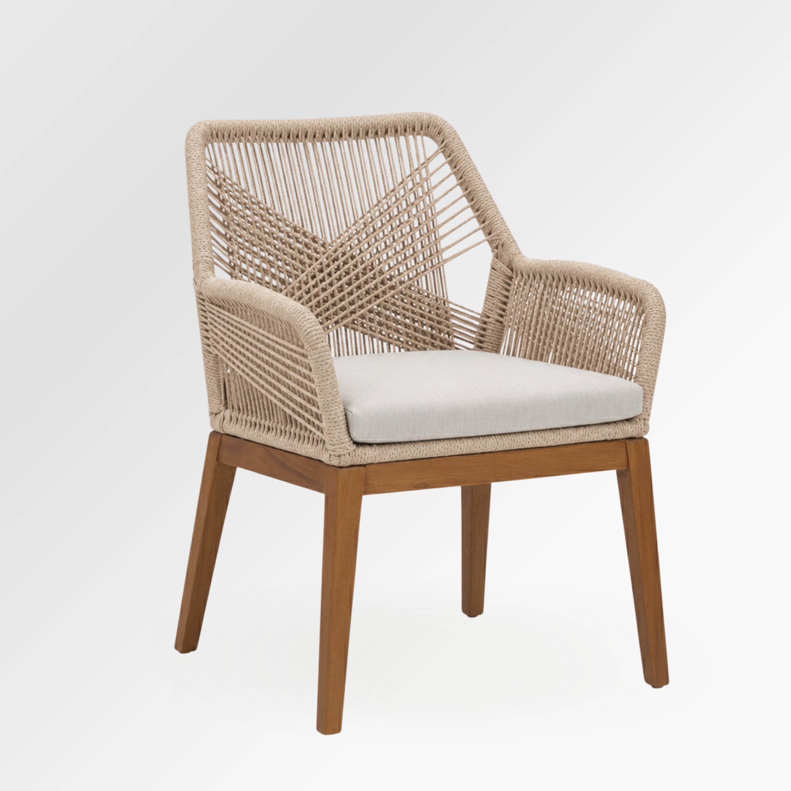 HARMONICA ROPE DINING CHAIR