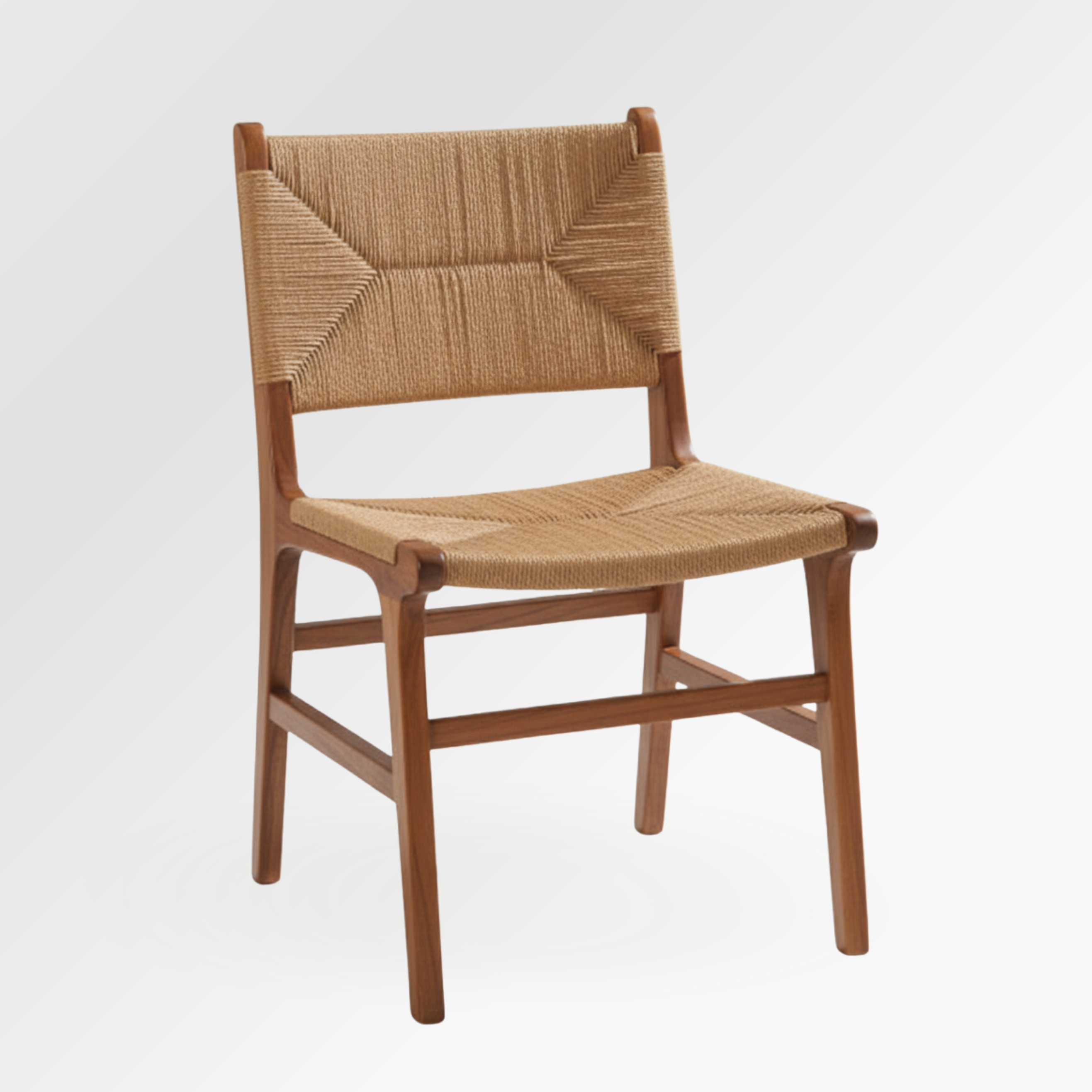 DUNDEE RATTAN DINING CHAIR