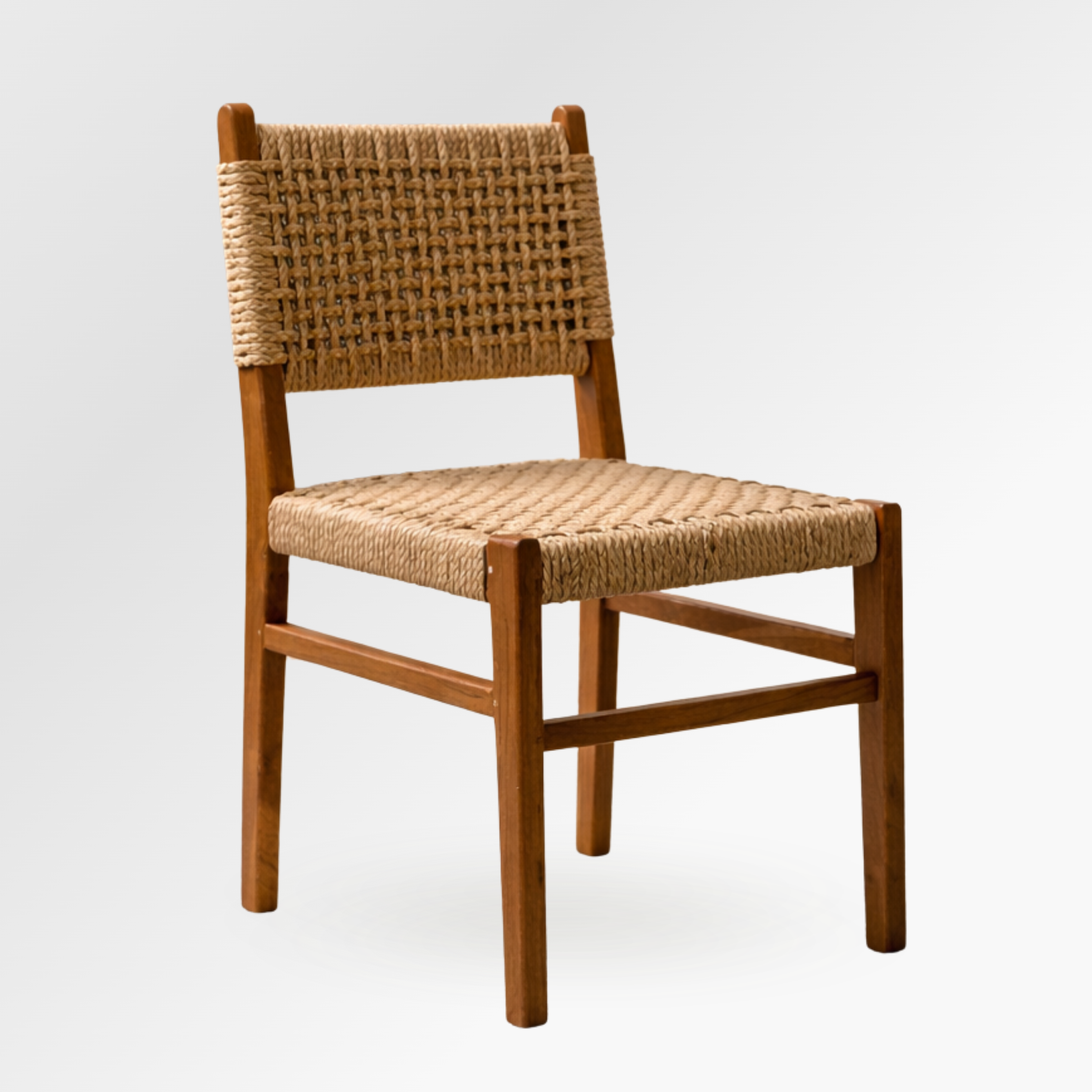 AUGUSTINE RATTAN DINING CHAIR