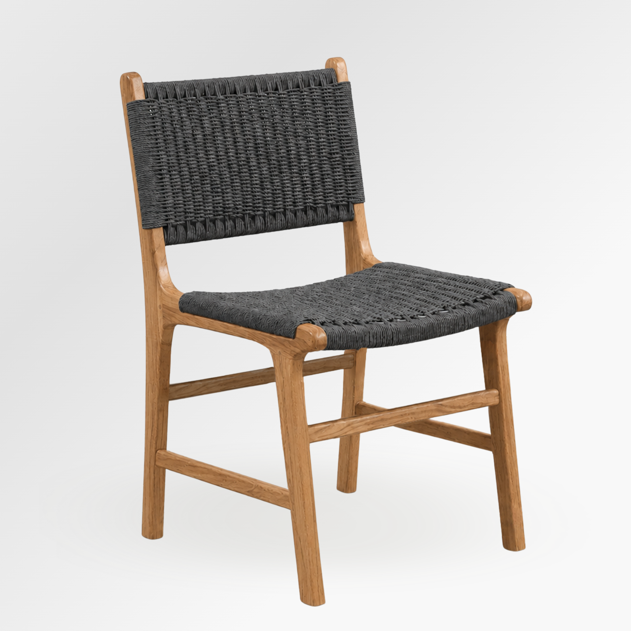 BRUNO RATTAN DINING CHAIR
