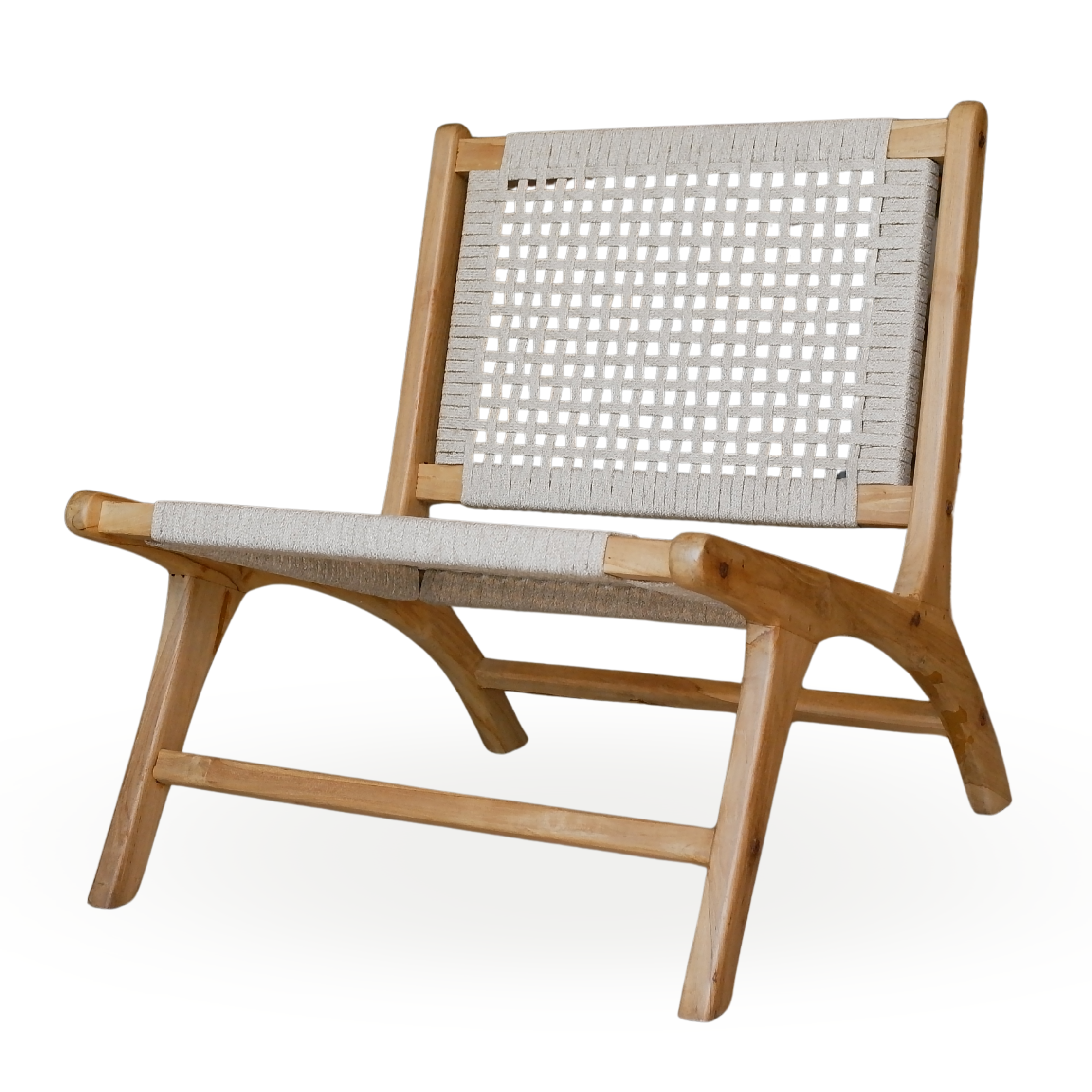 NET ROPE LAZY CHAIR