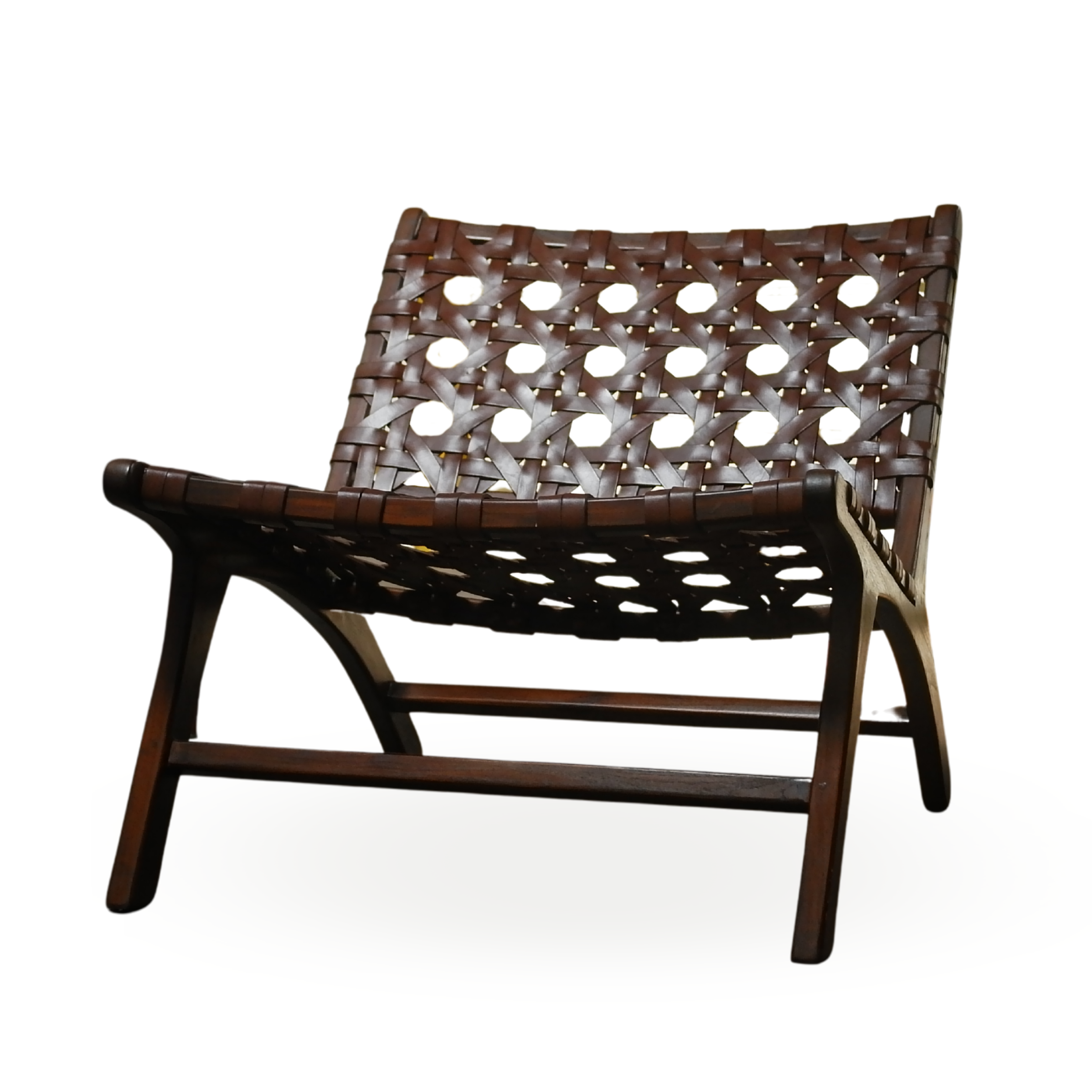 HEXICT LEATHER LAZY CHAIR